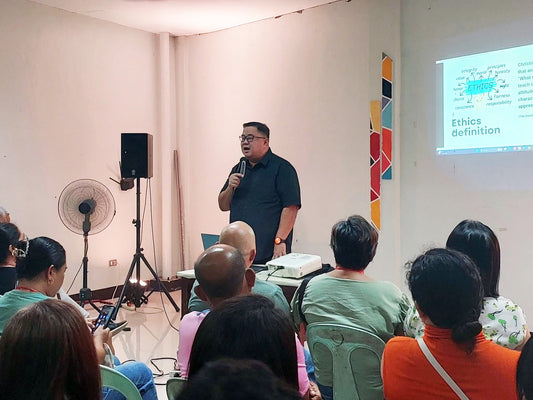 ICI Minister Continuing Education Program (MCEP) with Rev. Sur del Rosario, PhD