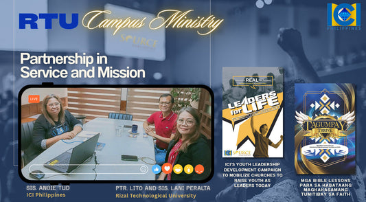 Partnership in Service and Mission with Ptr. Lito and Sis. Lani Peralta