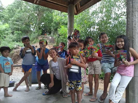Tracts Distribution in Danao City Led by Sis. Bethlehem Mulo