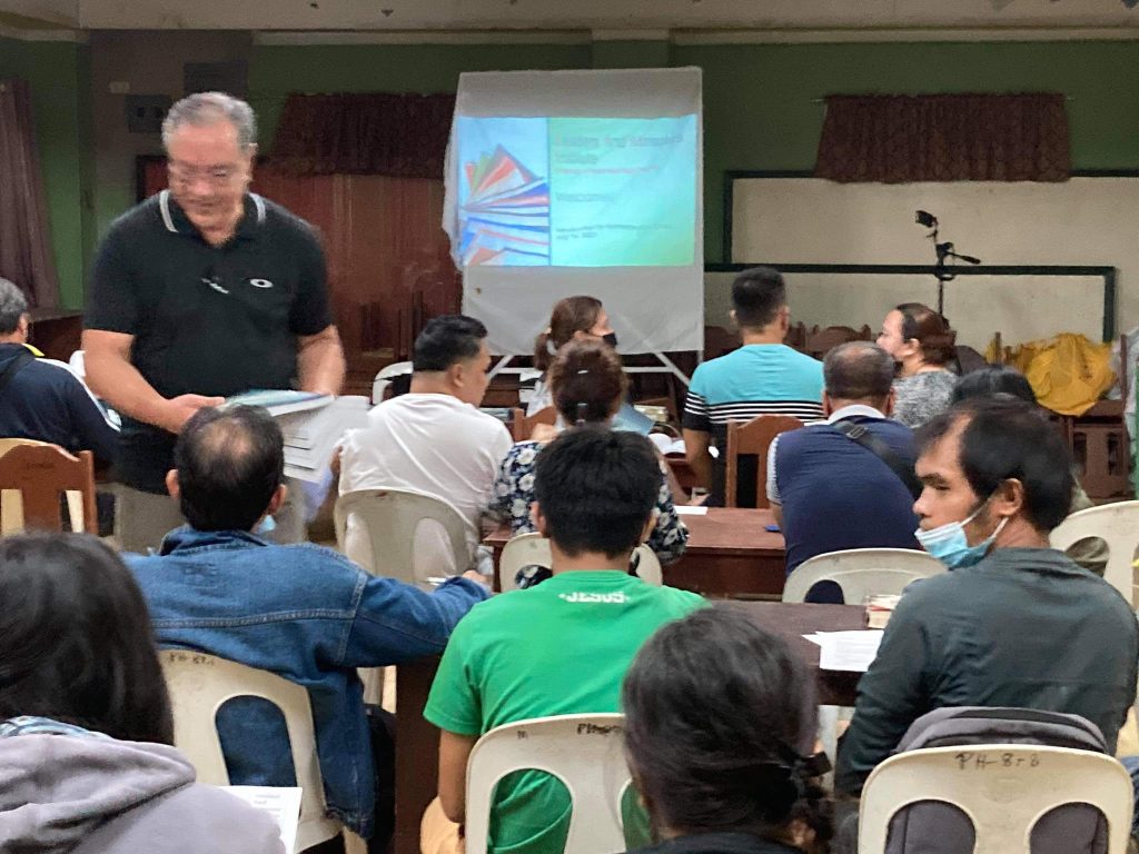 Ptr. Eric K. Angeles and Ptr. Marlon Borbe Bermas with Their Ministry Teams