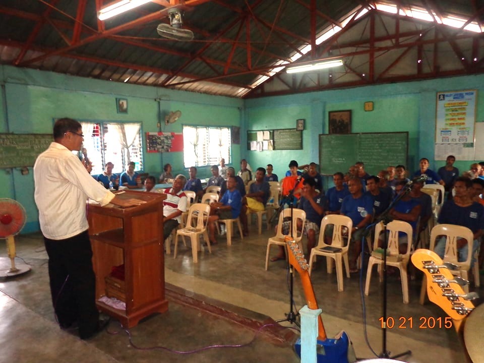 Persons Deprived of Liberty (PDL), Muntinlupa City, Metro Manila, Philippines with Ptr. Jorge Lopez, Jr.