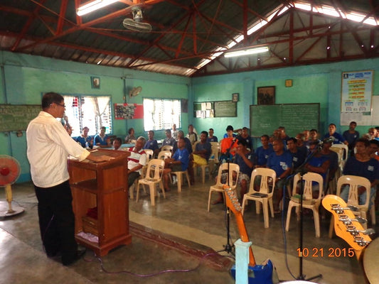 Persons Deprived of Liberty (PDL), Muntinlupa City, Metro Manila, Philippines with Ptr. Jorge Lopez, Jr.
