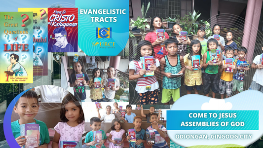 Children from Come to Jesus AG (Odiongan, Gingoog City)