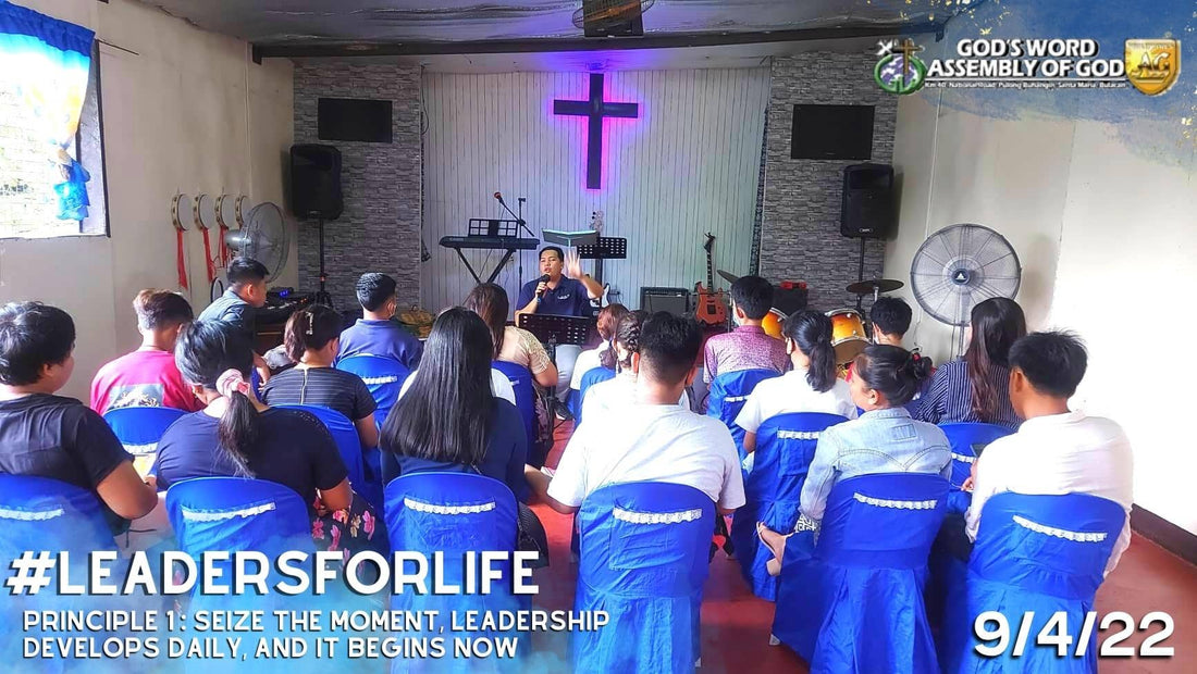 Leaders for Life Principles Completed at God's Word Assembly of God