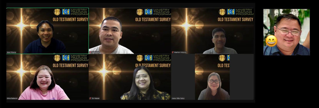 Qatar AG's 1st Batch for ICI-MTP (Old Testament Survey)