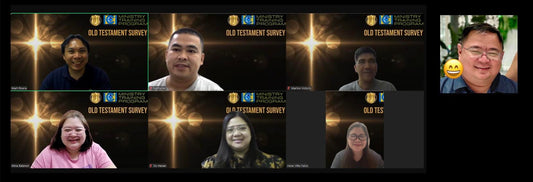Qatar AG's 1st Batch for ICI-MTP (Old Testament Survey)