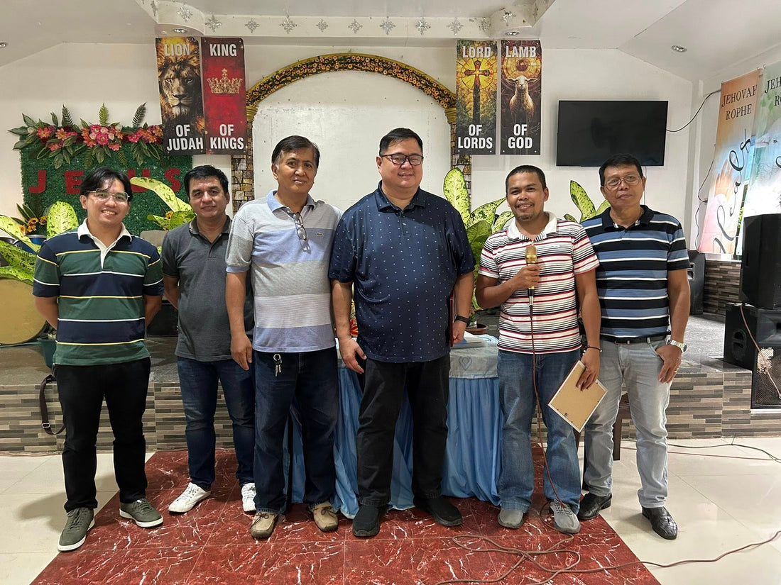 MCEP Training in Ozamiz, Misamis Occidental, and ZDN, alongside Pastor Ayan Clifford Labenio of BBC