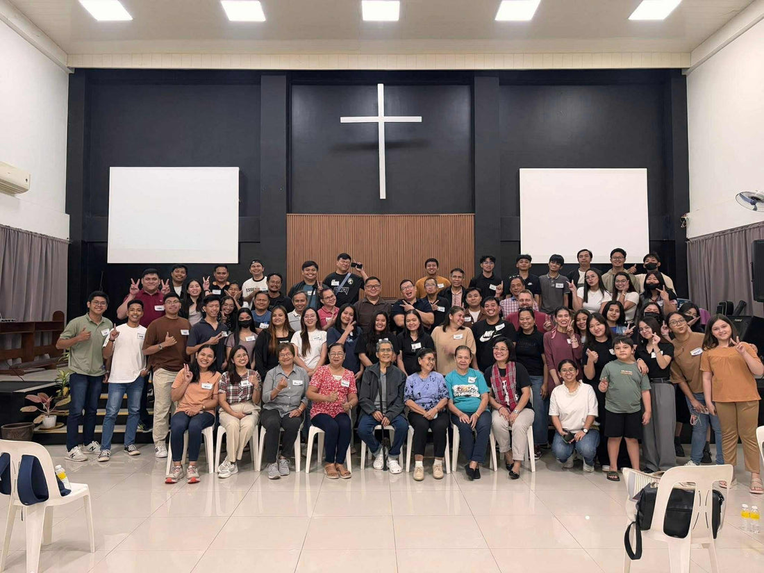 ICI Facilitated Called to Work Seminar with Bulacan Young Professionals