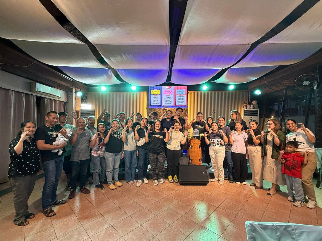 Kids Ministry Workshop at First Love Church (Davao) with Ptr. Rey Cano Dorimon