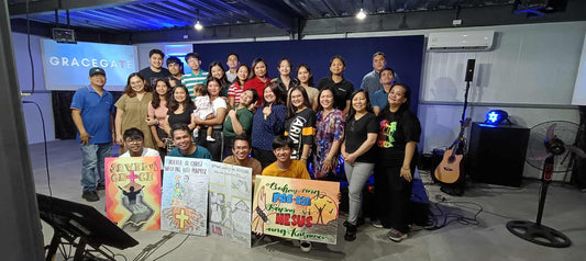 A Successful 3-Month Discipleship Program at Gracegate Harvest AG with Senior Pastor Henry Ibardolaza Alumbro
