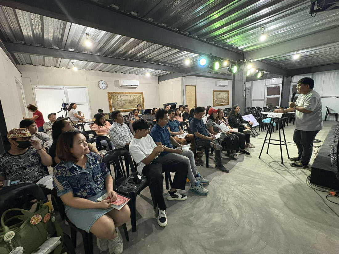 IM Training at Gracegate Harvest AG - San Mateo, Rizal