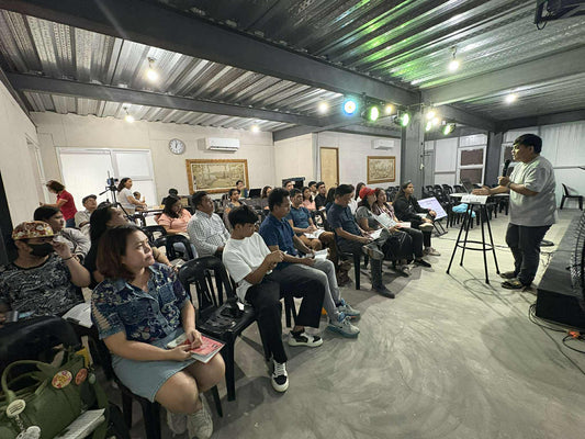 IM Training at Gracegate Harvest AG - San Mateo, Rizal
