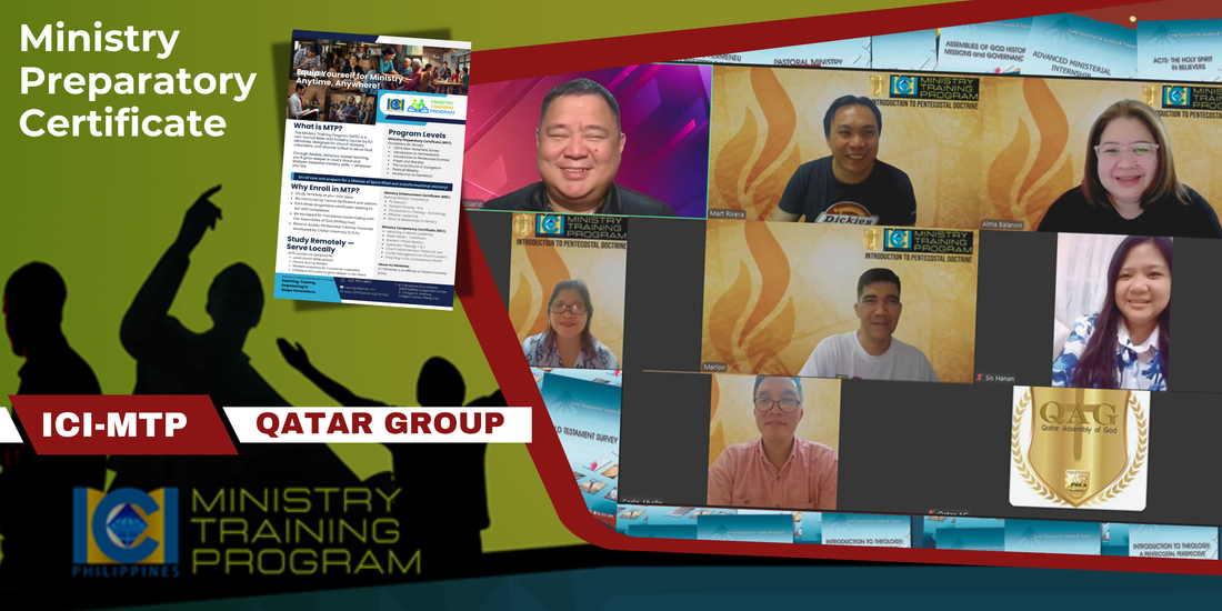 Another Module on ICI-MTP with Qatar Group, Batch 1