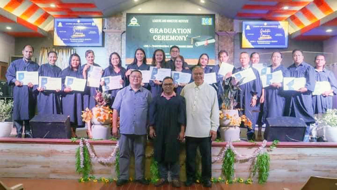 ICI Ministry Training Program 1st Batch of Graduates from Shiloh New Hope Church