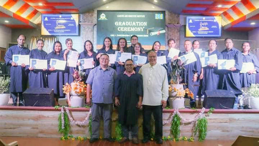 ICI Ministry Training Program 1st Batch of Graduates from Shiloh New Hope Church