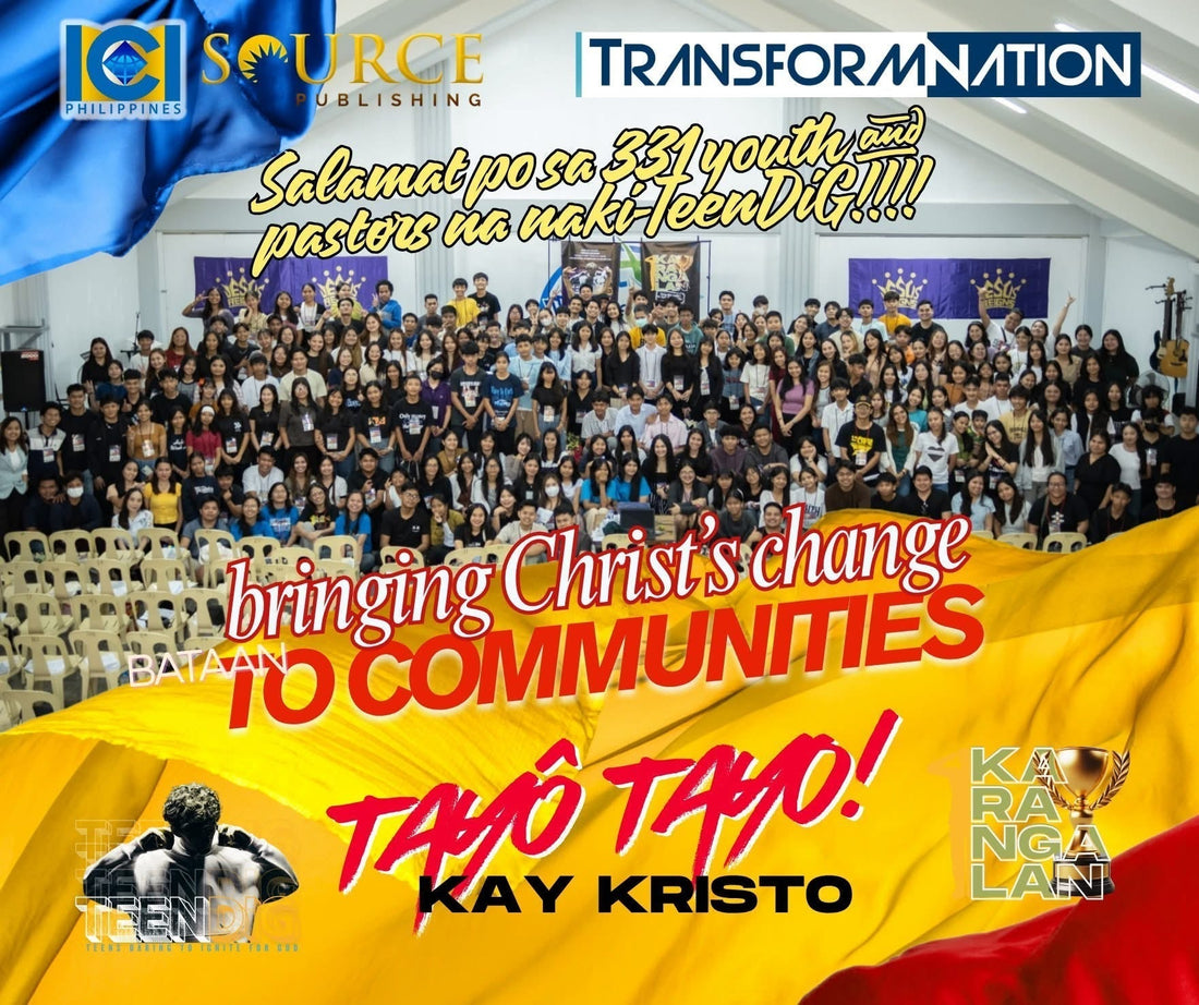 Bataan Bringing Christ’s Change to Communities