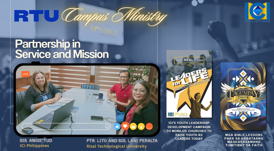 Partnership in Service and Mission with Ptr. Lito and Sis. Lani Peralta