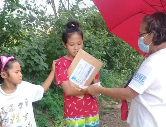 The ‘Brave’ Christian Soldiers at Tagudin AG Church are on Their Feet Marching Their Way