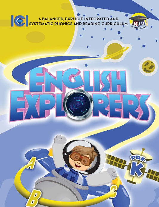 English Explorers Pre-K
