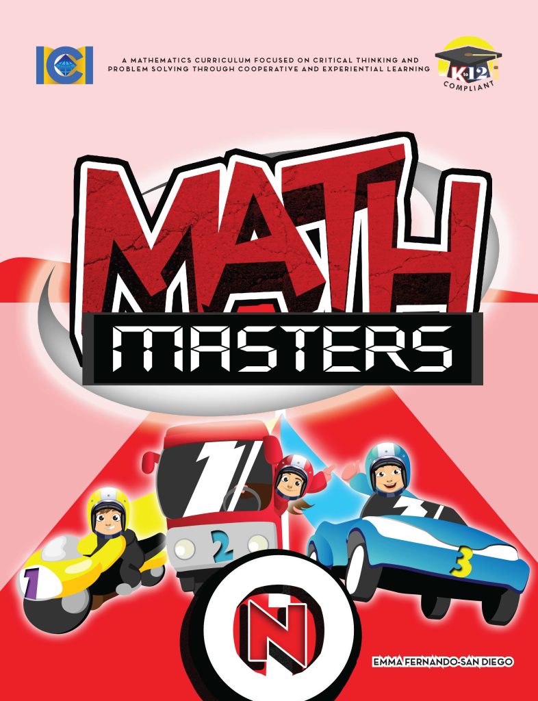 Math Masters NURSERY ICI Ministries Foundation, Inc