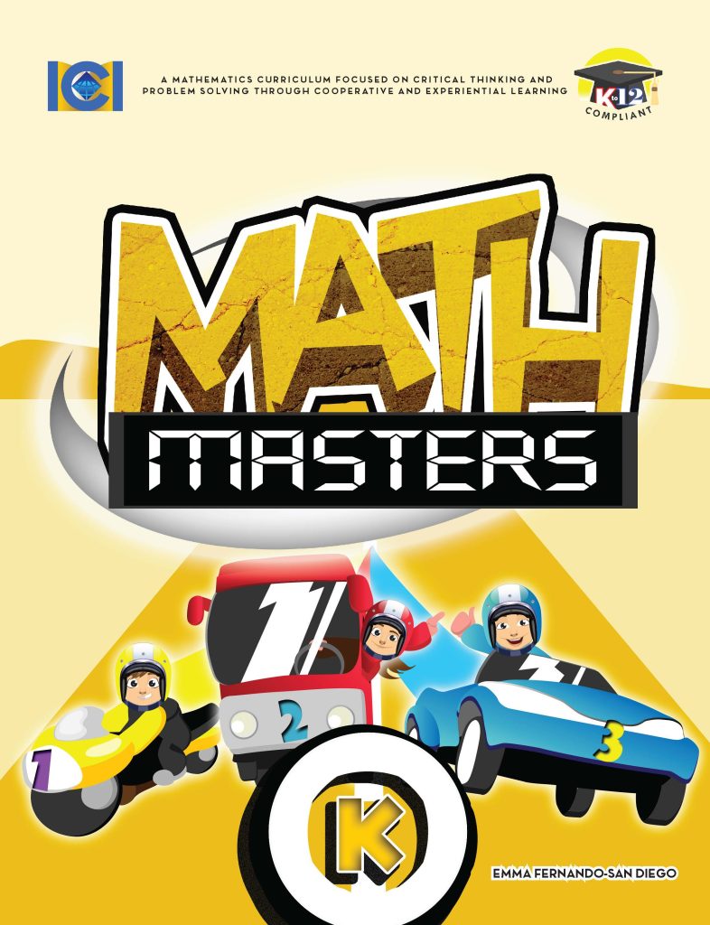 Math Masters K ICI Ministries Foundation, Inc