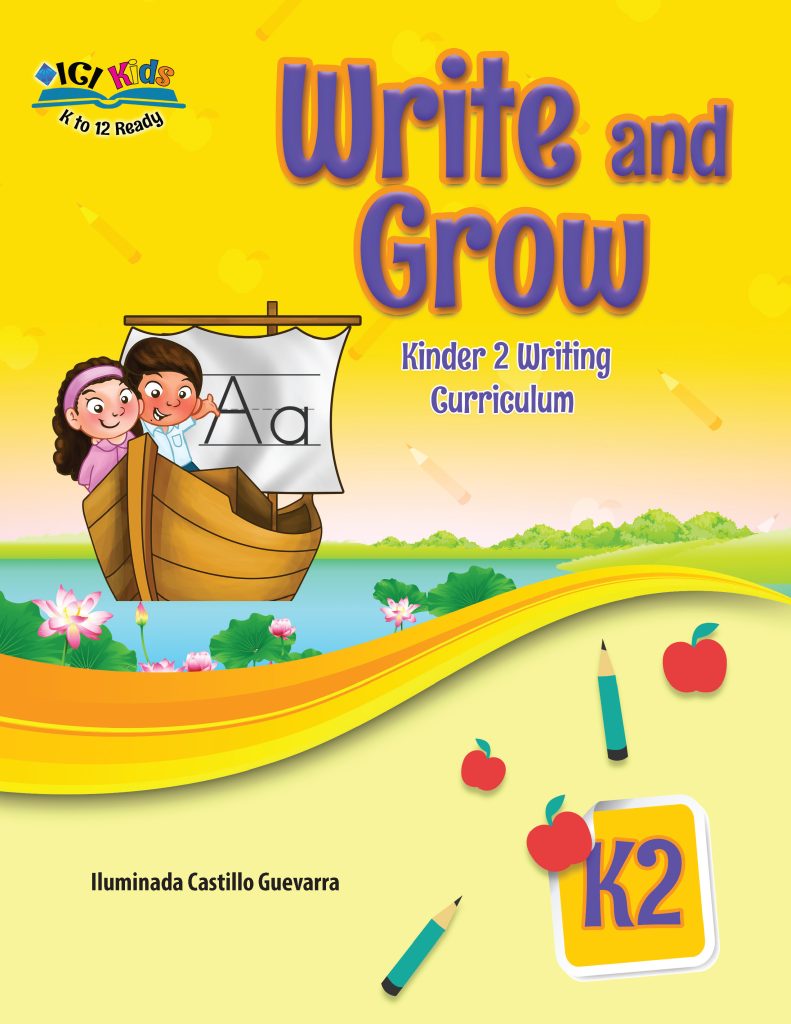Write and Grow K2 – ICI Ministries Foundation, Inc