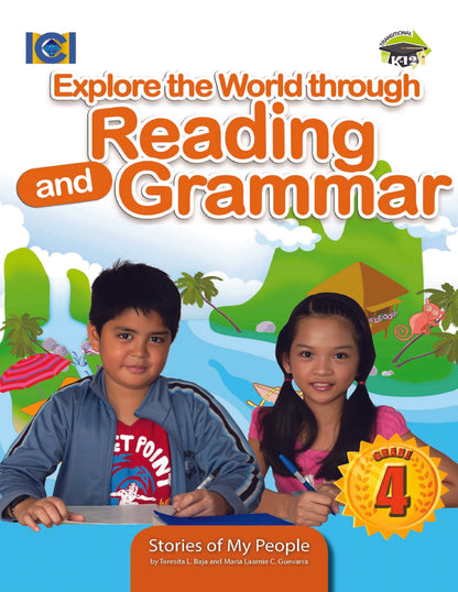 Explore the World Through Reading and Grammar - Grade 4