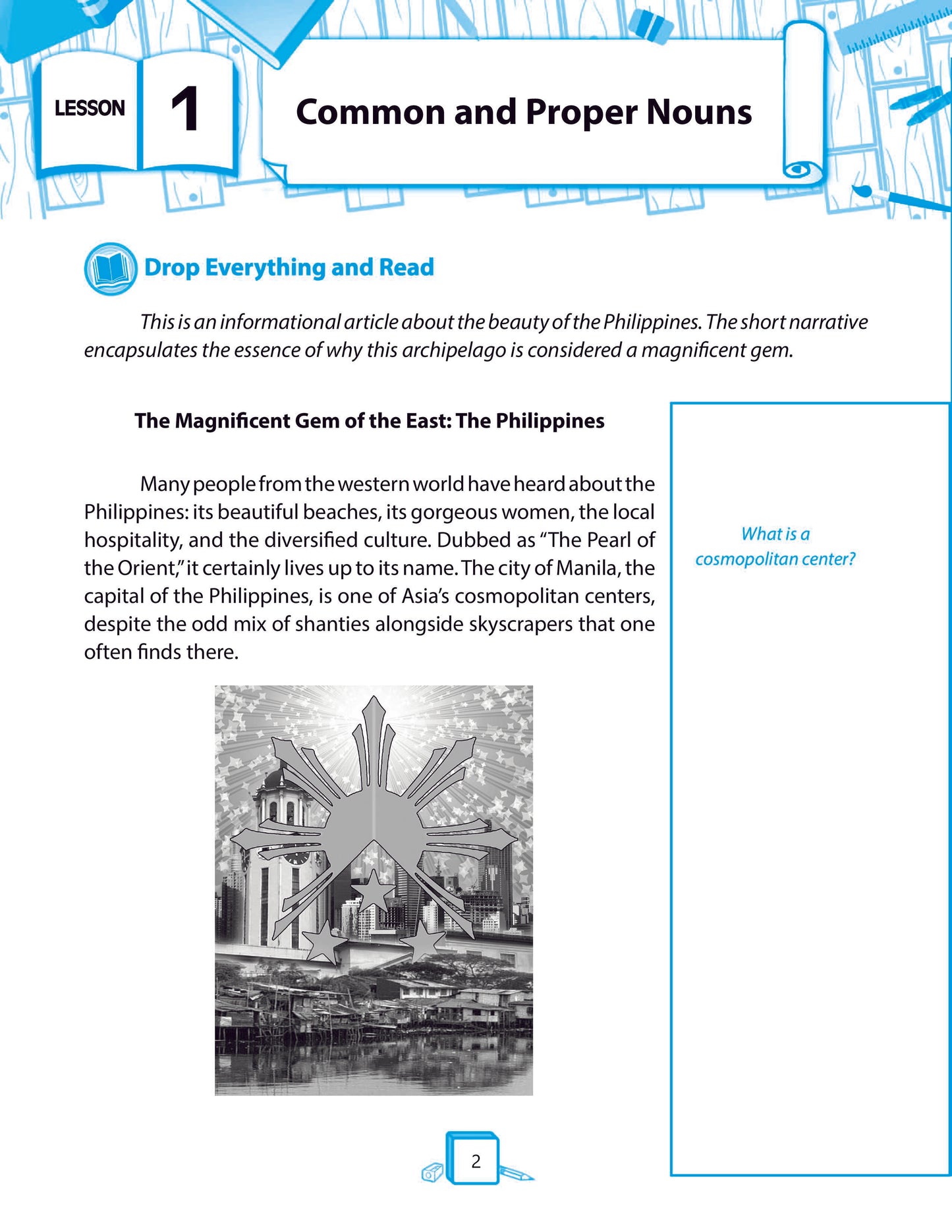 Explore the World Through Reading and Grammar - Grade 4