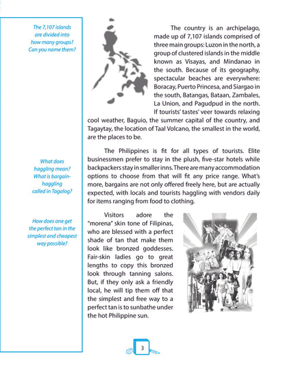Explore the World Through Reading and Grammar - Grade 4