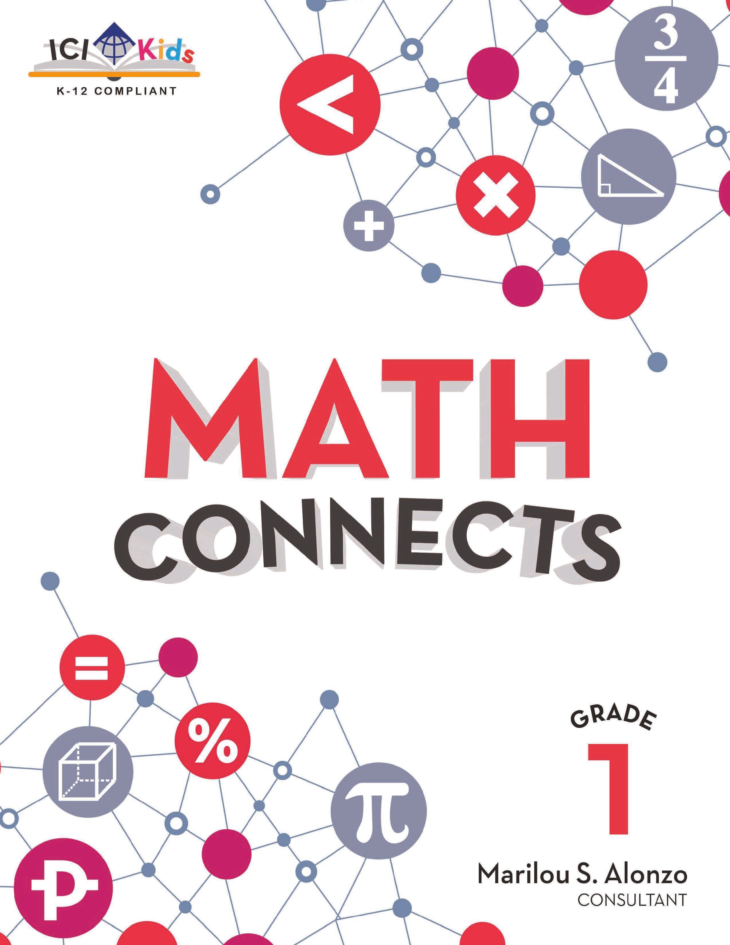 Connect Math First Grade Math Connects - Grade 1 – ICI Ministries Foundation, Inc