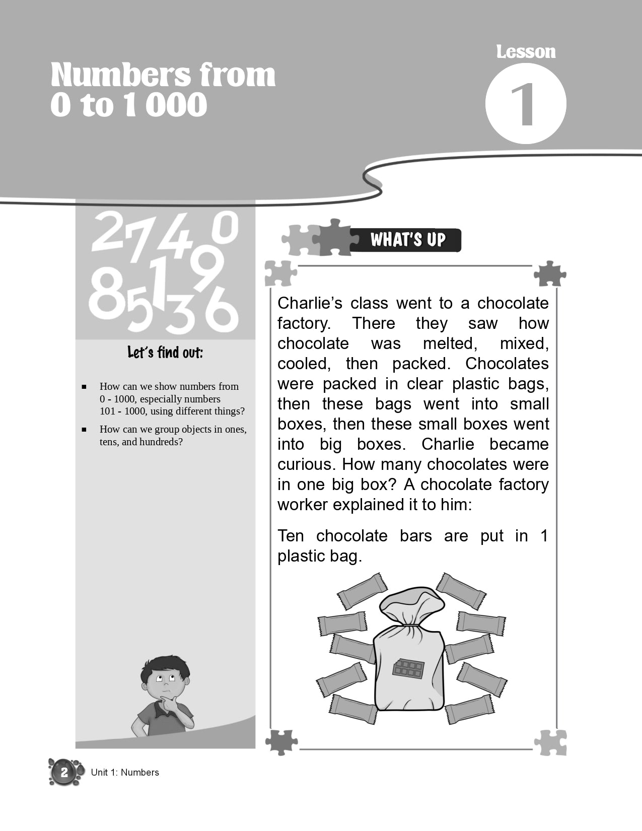 Math Connects - Grade 2