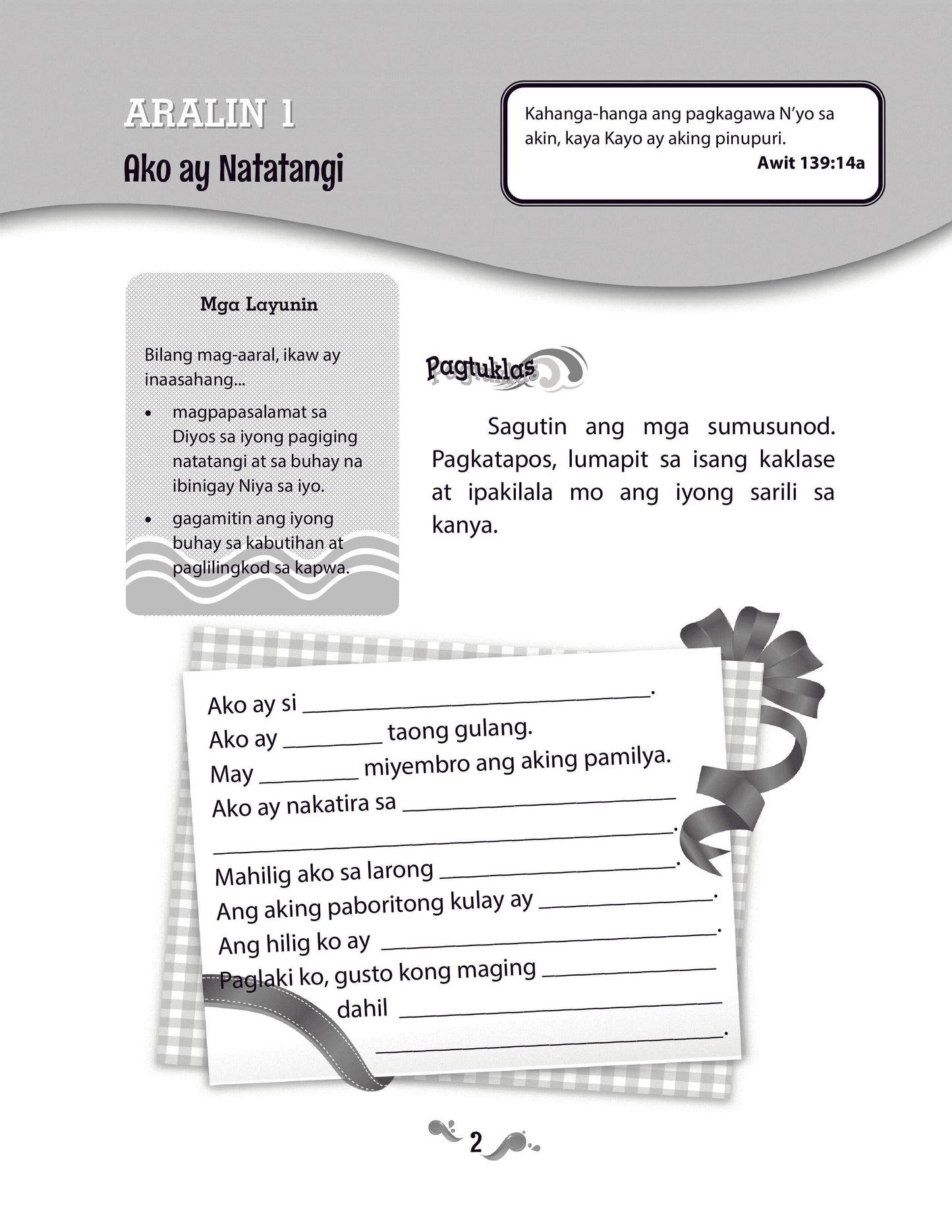 Daloy - Grade 1