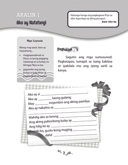 Daloy - Grade 1