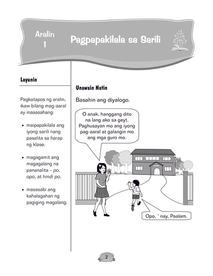 Wika at Buhay - Grade 2