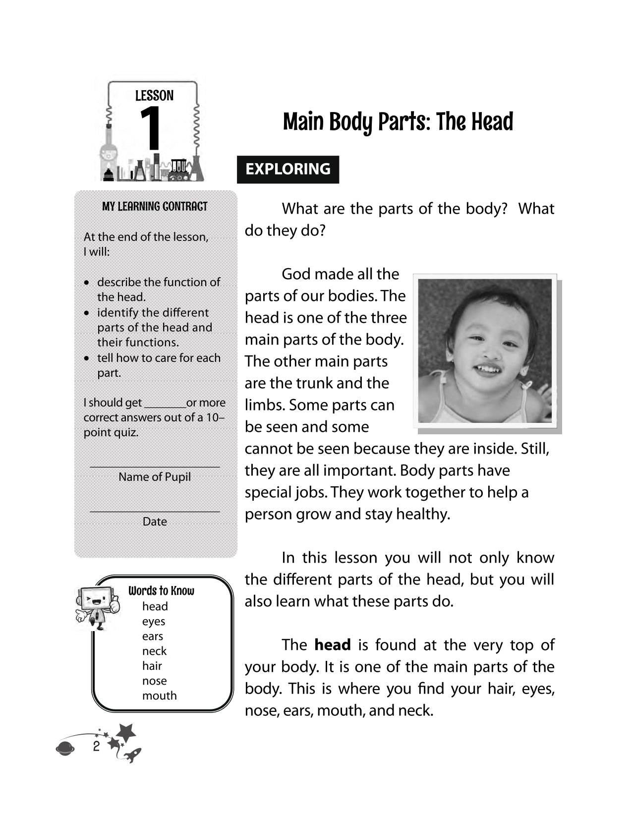 PT Science - Grade 1