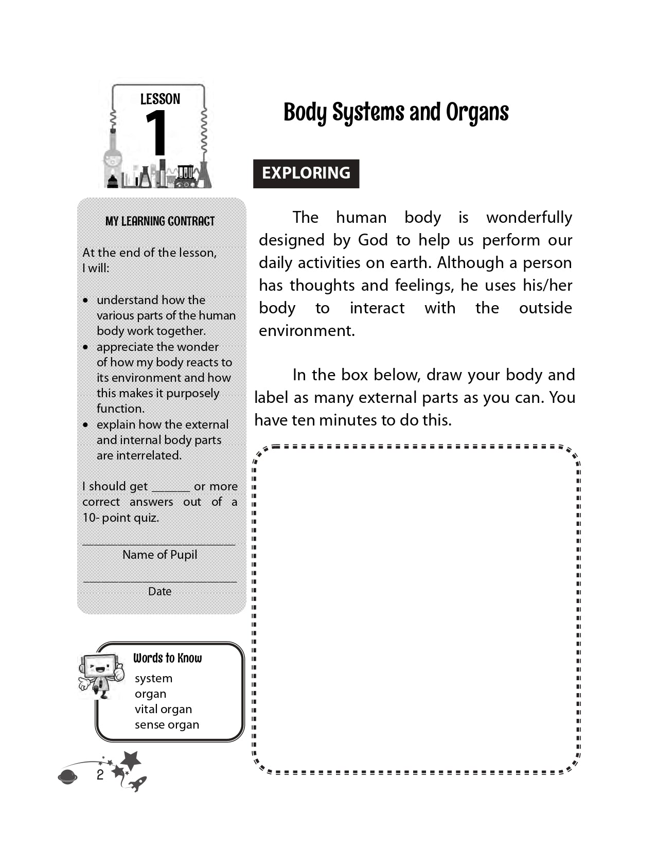 PT Science - Grade 2