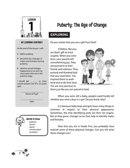 PT Science - Grade 5