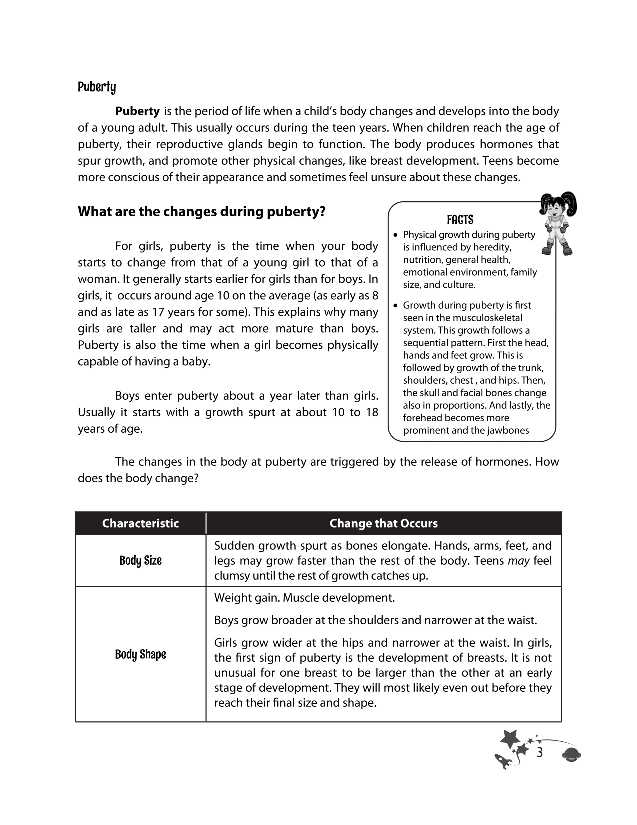 PT Science - Grade 5