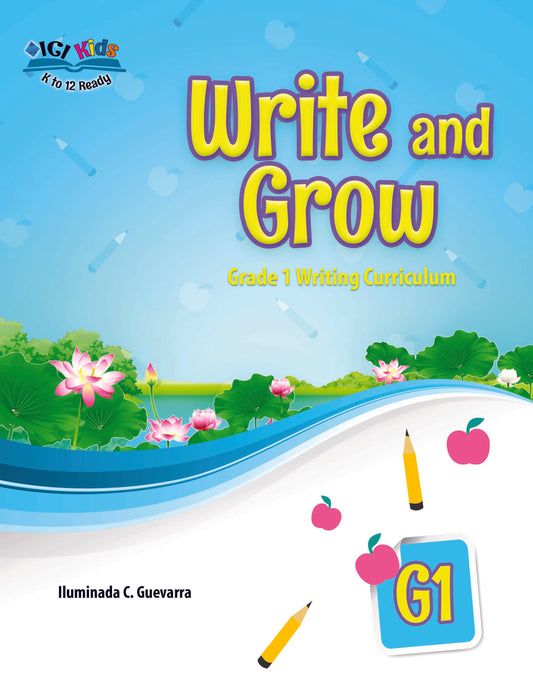 Write and Grow - Grade 1