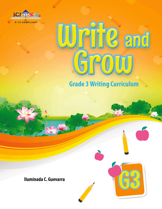 Write and Grow - Grade 3