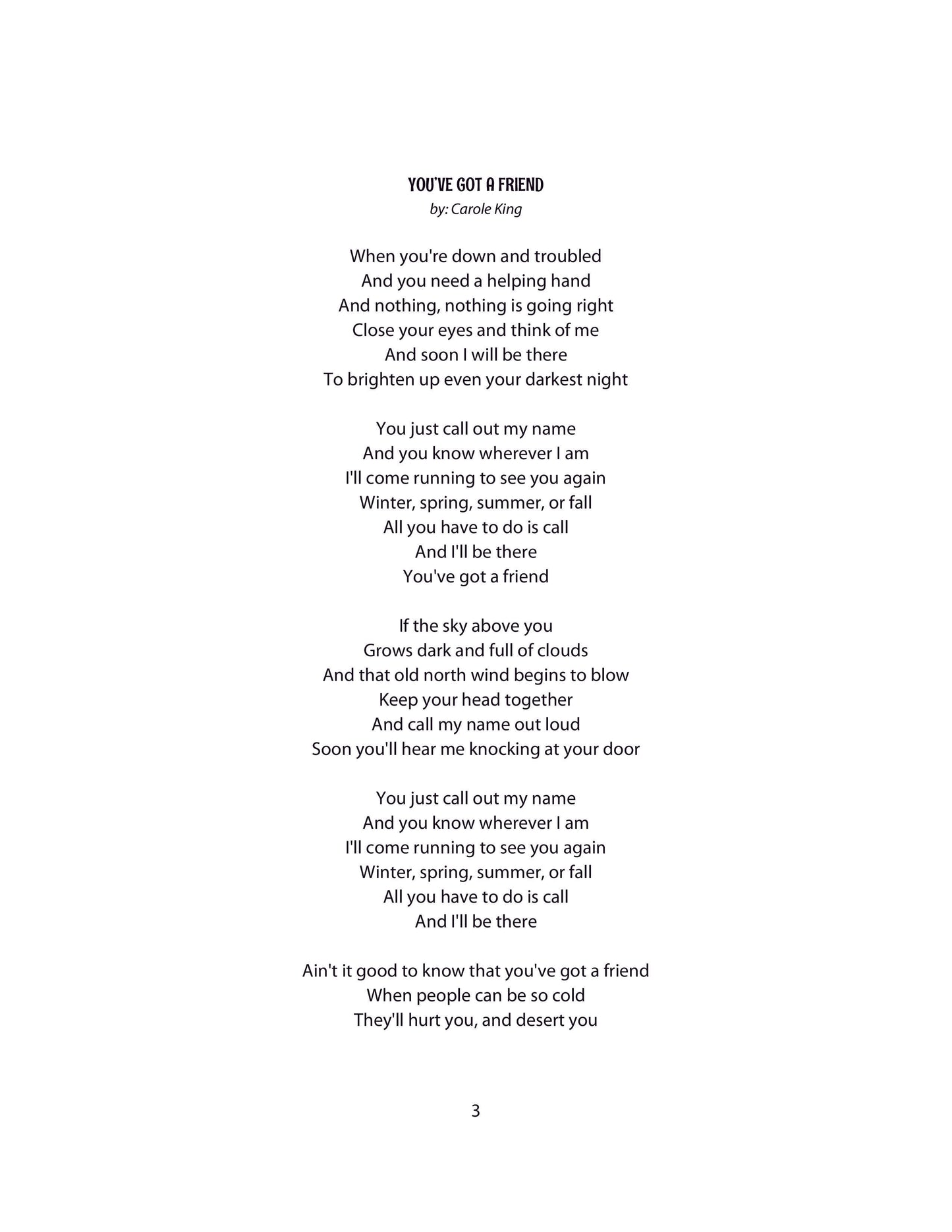 In Step - Grade 8 (2nd Year)