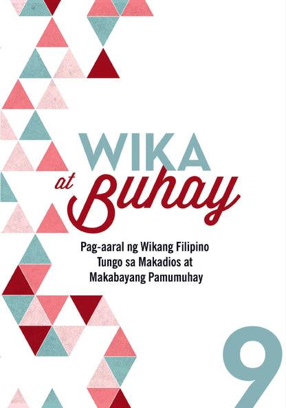 Wika at Buhay - Grade 9 (3rd Year)