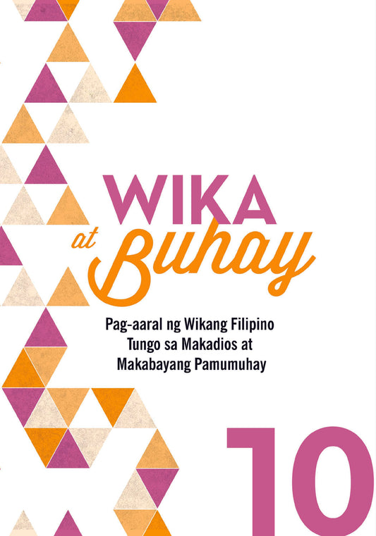 Wika at Buhay - Grade 10 (4th Year)