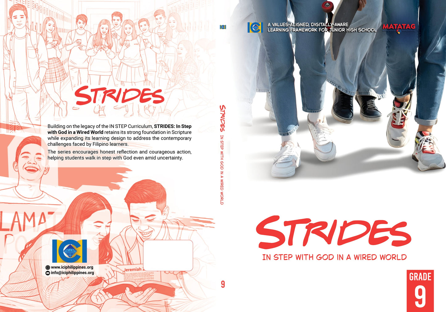 STRIDES - Grade 9 (3rd Year)