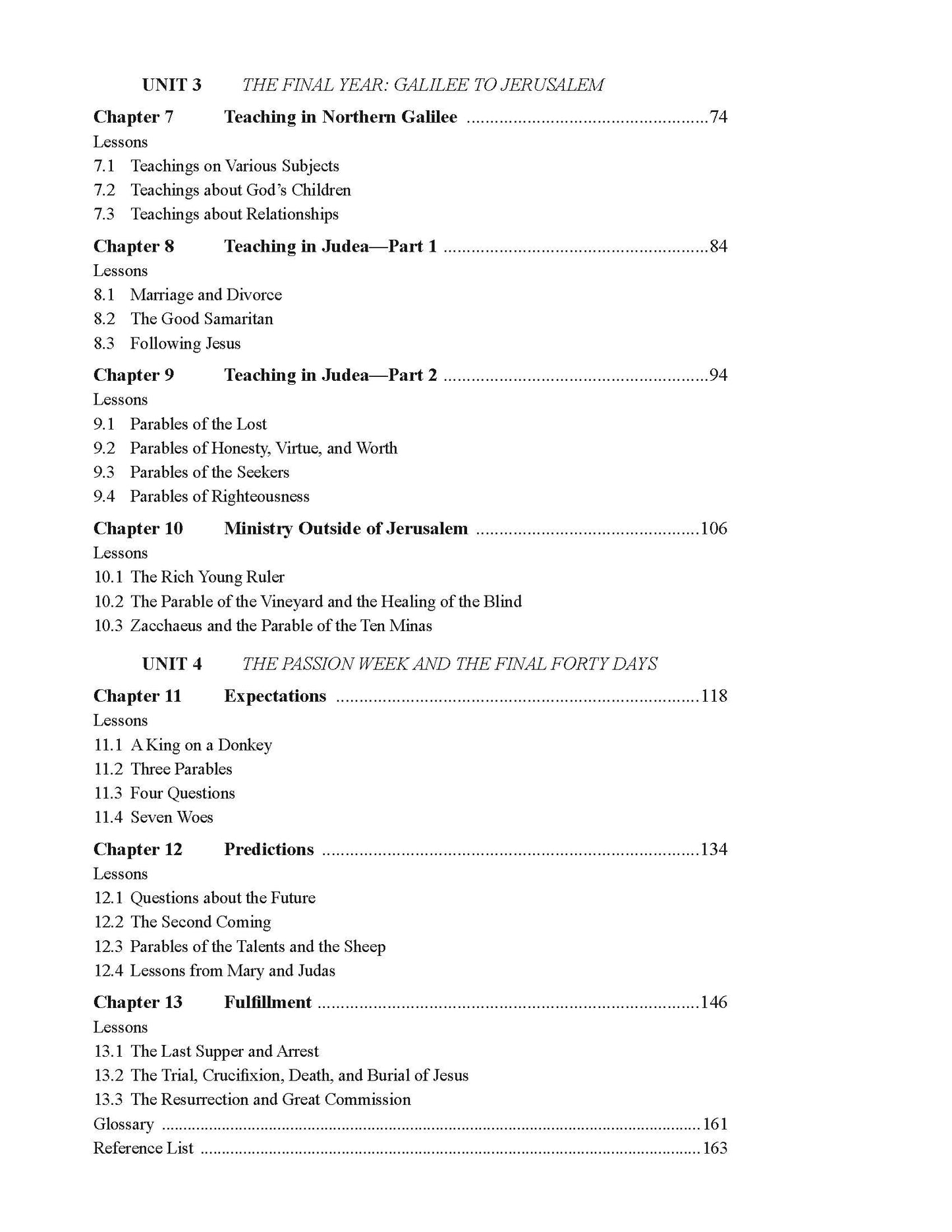 Synoptic Gospels: The Life & Teachings of Christ