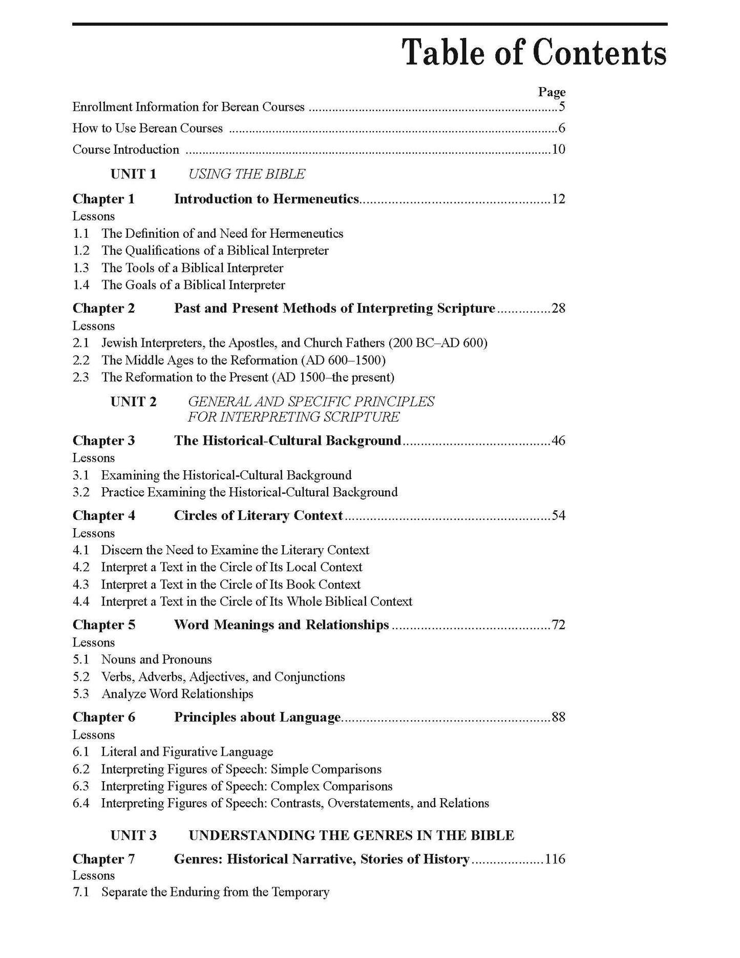 Introduction to Hermeneutics: How to Interpret the Bible