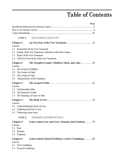 New Testament Survey