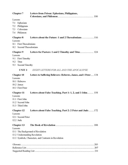 New Testament Survey
