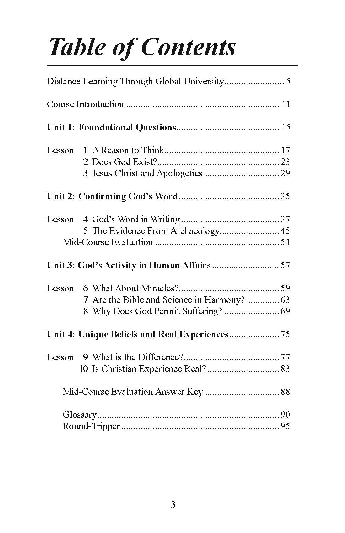 Apologetics: Understanding and Defending Your Faith