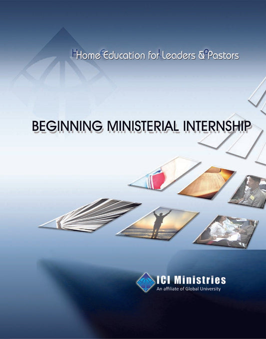Beginning Ministerial Internship